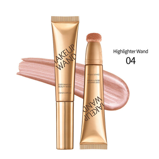 💖Jualan Terhad DISKAUN 50%.💖Serbaguna Pensil Solek Cecair Penyerlah &amp; Penamat