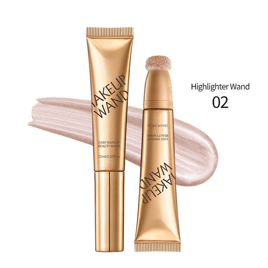 💖Jualan Terhad DISKAUN 50%.💖Serbaguna Pensil Solek Cecair Penyerlah &amp; Penamat