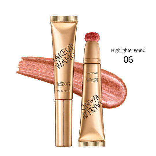 💖Jualan Terhad DISKAUN 50%.💖Serbaguna Pensil Solek Cecair Penyerlah &amp; Penamat