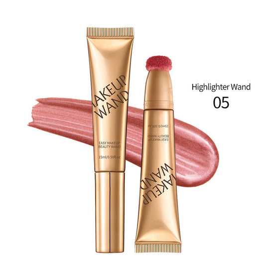 💖Jualan Terhad DISKAUN 50%.💖Serbaguna Pensil Solek Cecair Penyerlah &amp; Penamat