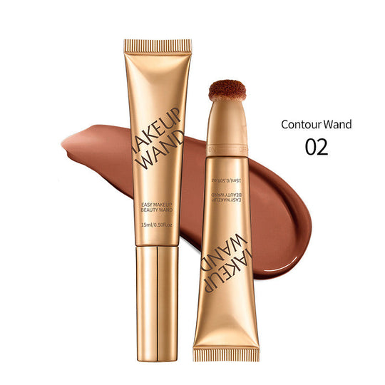 💖Jualan Terhad DISKAUN 50%.💖Serbaguna Pensil Solek Cecair Penyerlah &amp; Penamat