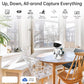 👍🤖Wireless Indoor Motion Detection Robot Camera🏠 Your New Home Guardian, Smart Surveillance, Peace of Mind!