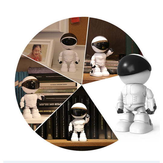 👍🤖Kamera Robot Pengesanan Gerakan Dalaman Tanpa Wayar🏠 Penjaga Rumah Baharu Anda, Pengawasan Pintar, Ketenangan Fikiran!