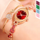 🎀⌚Women's Colored Zircon Bracelet Watch