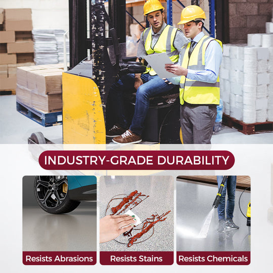 ✨New Arrival✨High-Gloss Marble Finish Epoxy Floor Coating