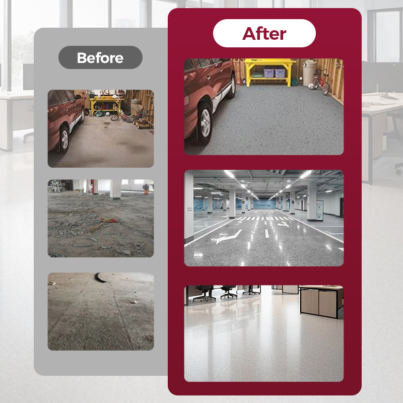 ✨New Arrival✨High-Gloss Marble Finish Epoxy Floor Coating