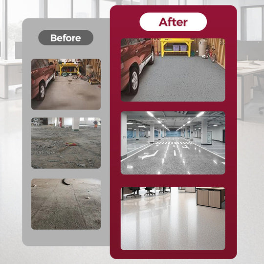 ✨New Arrival✨High-Gloss Marble Finish Epoxy Floor Coating