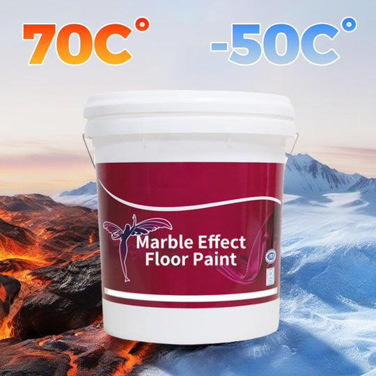 ✨New Arrival✨High-Gloss Marble Finish Epoxy Floor Coating