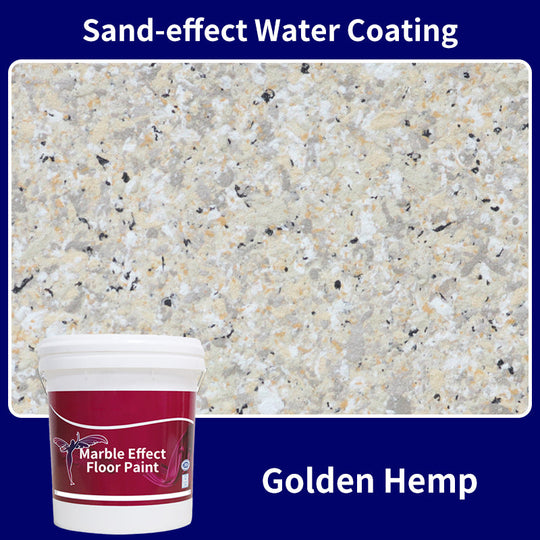 ✨New Arrival✨High-Gloss Marble Finish Epoxy Floor Coating