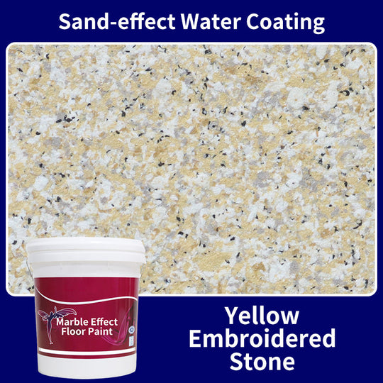 ✨New Arrival✨High-Gloss Marble Finish Epoxy Floor Coating