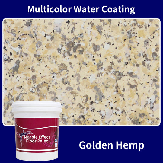 ✨New Arrival✨High-Gloss Marble Finish Epoxy Floor Coating