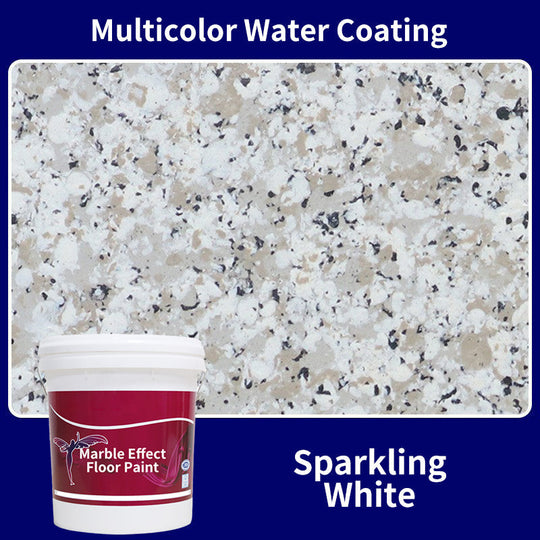 ✨New Arrival✨High-Gloss Marble Finish Epoxy Floor Coating