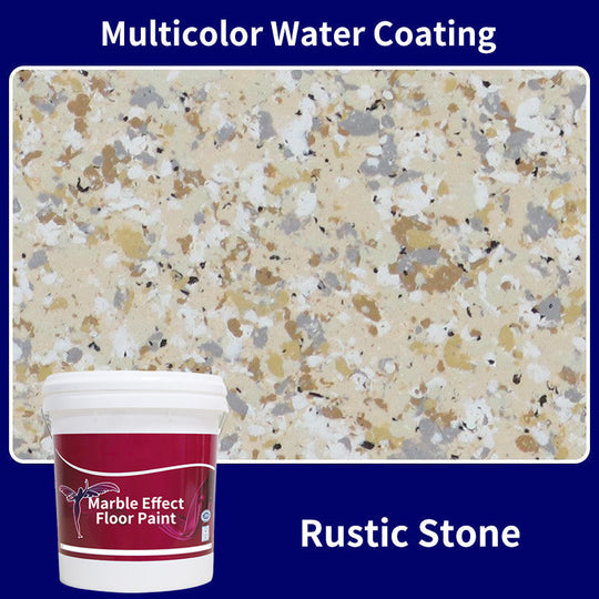 ✨New Arrival✨High-Gloss Marble Finish Epoxy Floor Coating