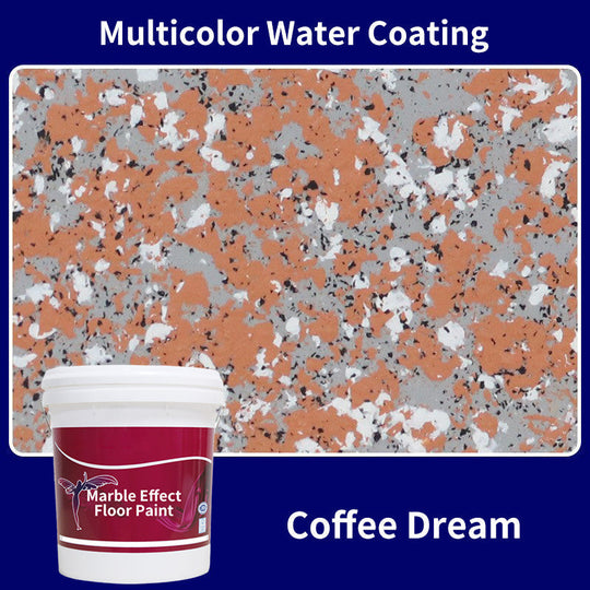 ✨New Arrival✨High-Gloss Marble Finish Epoxy Floor Coating