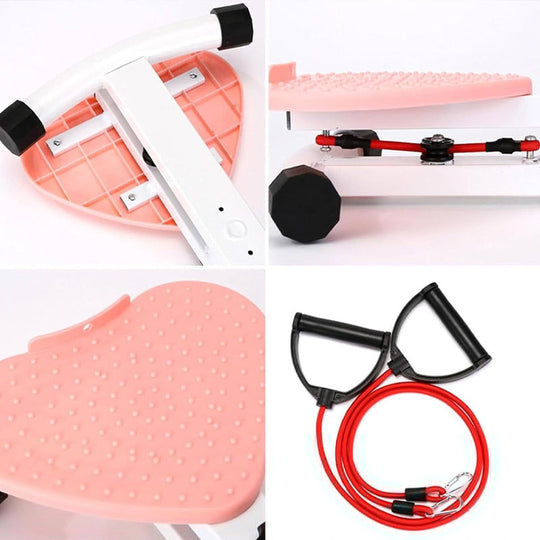 💐40% OFF ! Multifunctional Waist Twister Set – Full body toning 💪🔄【Limited Offer】