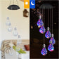⏰Limited Sale💡Colorful LED Solar-Powered Light Bulb Wind Chimes（50% OFF）