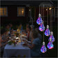 ⏰Limited Sale💡Colorful LED Solar-Powered Light Bulb Wind Chimes（50% OFF）