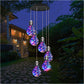 ⏰Limited Sale💡Colorful LED Solar-Powered Light Bulb Wind Chimes（50% OFF）
