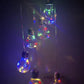 ⏰Limited Sale💡Colorful LED Solar-Powered Light Bulb Wind Chimes（50% OFF）