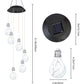 ⏰Limited Sale💡Colorful LED Solar-Powered Light Bulb Wind Chimes（50% OFF）