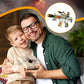 Kid's Electric Submachine Toy with Smoke & Vibration Effects