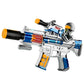Kid's Electric Submachine Toy with Smoke & Vibration Effects