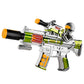 Kid's Electric Submachine Toy with Smoke & Vibration Effects