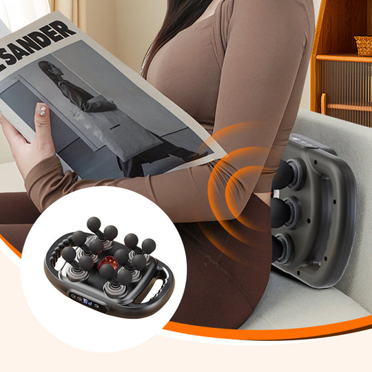 💥Hot sale🔥Multi-Functional Automatic 12-Head Muscle Massage Gun