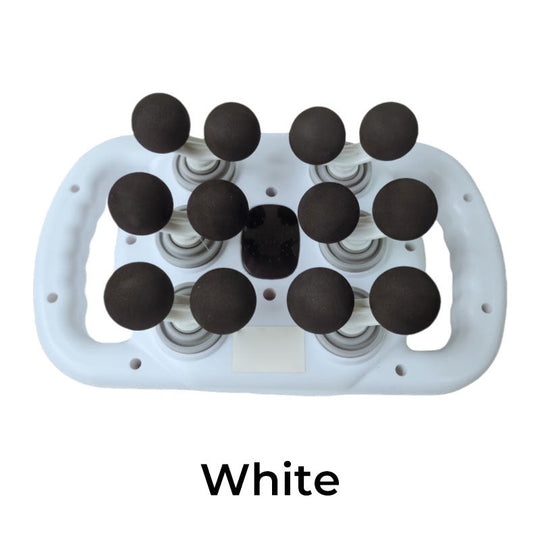🥳2026 HOT SALE🥳💞50K+ SOLD!💆‍♂️💪 50% OFF! 12-Head Muscle Massager – Deep tissue relief, automatic kneading. Soothes back, neck & legs. New arrival! ✨🛡️