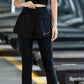 Women's High-Waisted Fitness Leggings with Pocket