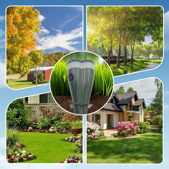 🌸Spring Sale 40% OFF🌸 Solar Powered Waterproof Screw Mole Repellent