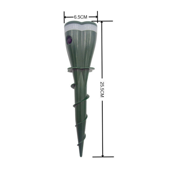 🌸Spring Sale 40% OFF🌸 Solar Powered Waterproof Screw Mole Repellent