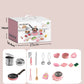 💖💖💖Children's Real Cooking Mini Kitchen Toys - 22 PCS Set