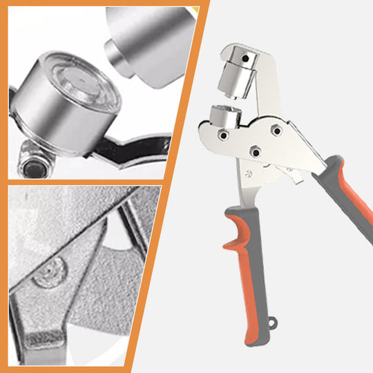 🔥Hot Sale 50% OFF🔥Durable Handheld Hole Punch Pliers with Grommets
