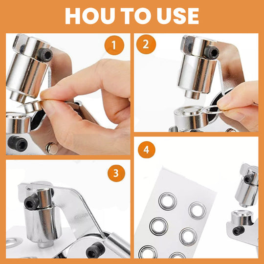 🔥Hot Sale 50% OFF🔥Durable Handheld Hole Punch Pliers with Grommets