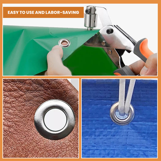 🔥Hot Sale 50% OFF🔥Durable Handheld Hole Punch Pliers with Grommets