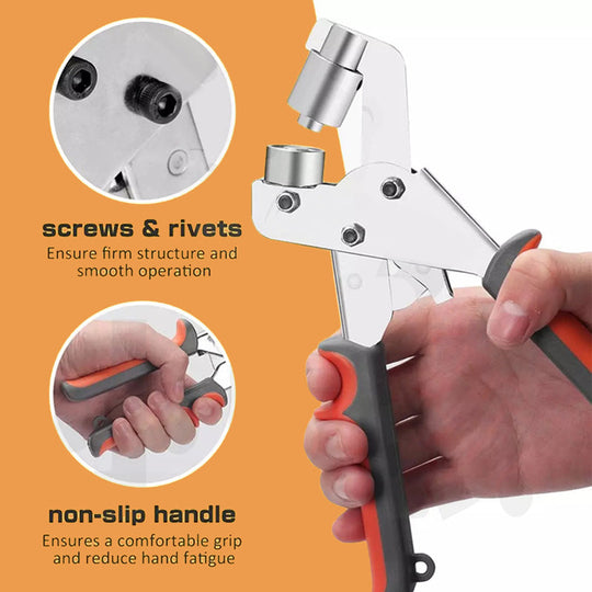 🔥Hot Sale 50% OFF🔥Durable Handheld Hole Punch Pliers with Grommets