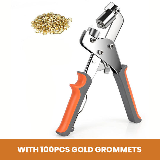 🔥Hot Sale 50% OFF🔥Durable Handheld Hole Punch Pliers with Grommets