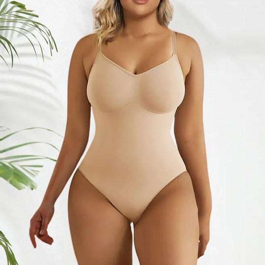 FeelinGirl  Seamless Thong Bodysuit Comfort Jumpsuit Deals For You Days Fit Adjustable Mother’s Day