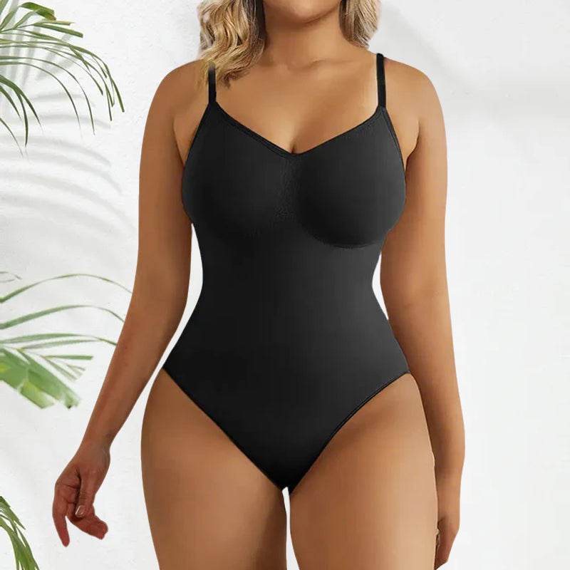 FeelinGirl  Seamless Thong Bodysuit Comfort Jumpsuit Deals For You Days Fit Adjustable Mother’s Day