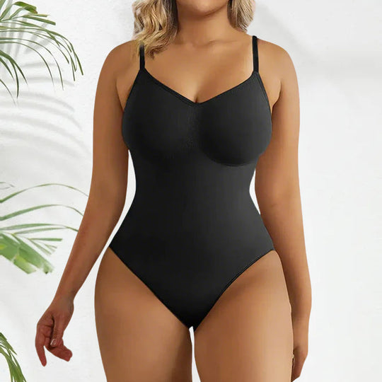 FeelinGirl  Seamless Thong Bodysuit Comfort Jumpsuit Deals For You Days Fit Adjustable Mother’s Day