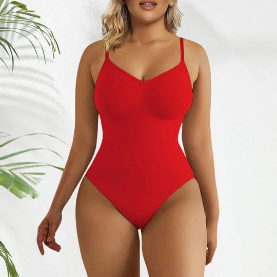 FeelinGirl  Seamless Thong Bodysuit Comfort Jumpsuit Deals For You Days Fit Adjustable Mother’s Day