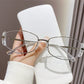 ✨2025 New Trend✨Women's Retro Oval Narrow Frame Sunglasses