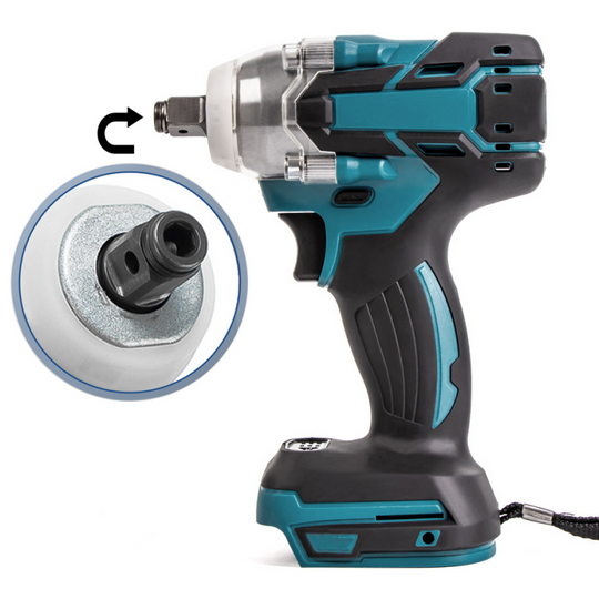 🔥🔥High Torque Lithium Battery Impact Wrench