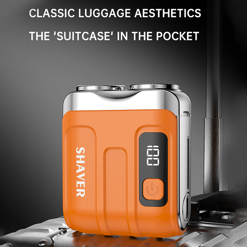 🪒 40% OFF!🔥Portable Mini Men's Electric Shaver – Compact & Rechargeable🧳