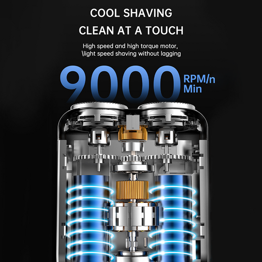 🪒 40% OFF!🔥Portable Mini Men's Electric Shaver – Compact & Rechargeable🧳