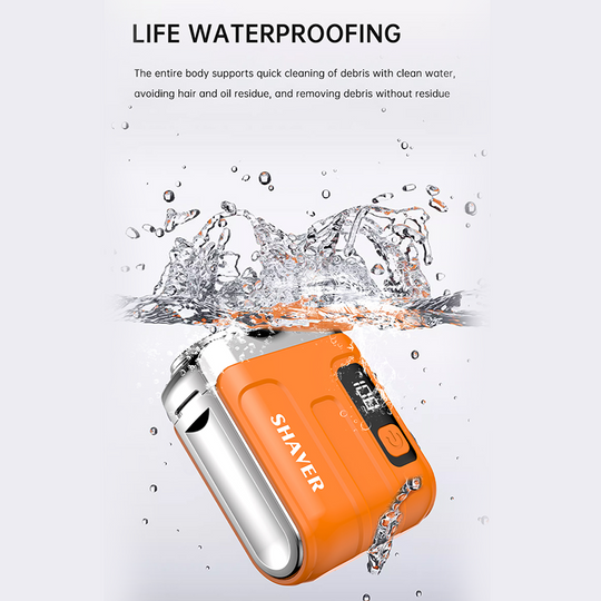 🪒 40% OFF!🔥Portable Mini Men's Electric Shaver – Compact & Rechargeable🧳