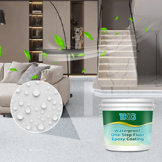 ✨Ny ankomst✨Højglans marmorfinish epoxy gulvbelægning 【Vandtæt selvnivellerende】