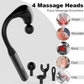 U-shaped Extended Comfortable Massage Fascia Gun