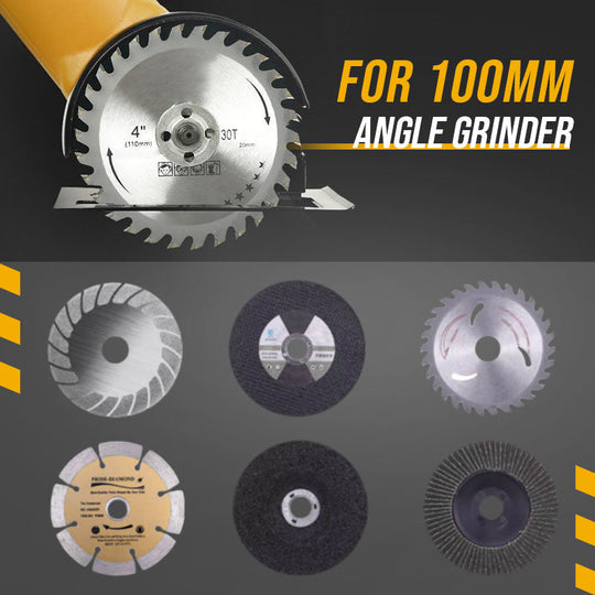Cutting Stand Protective Cover Kit For Angle Grinder